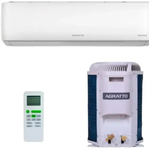 Ar Condicionado Split Inverter Agratto Hi Wall Liv Top 12000 BTUs Frio LCST12F02 - 220V