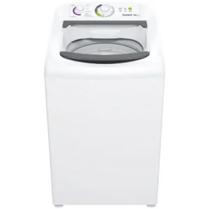 Lavadora de Roupas Consul 12kg 16 Programas de Lavagem Branca CWH12