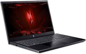 Notebook Gamer Acer Nitro V15 Intel Core i5-13420H, 8GB RAM, GeForce RTX 3050, SSD 512GB, 15.6" FHD IPS 144Hz, Windows 11, Preto - ANV15-51-58AZ